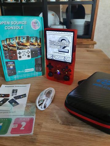 R36pro max retro gaming console 64gb beschikbaar voor biedingen