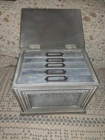 6 houten kistjes om foto's in te steken en te labelen, goed, Ophalen of Verzenden, Nieuw