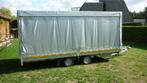 aanhangwagen Eduard 3 ton met huif, Auto diversen, Aanhangers en Bagagewagens, Ophalen, Zo goed als nieuw