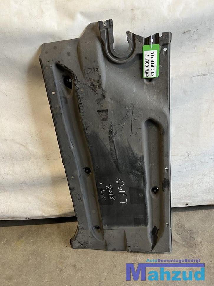 VW GOLF 7 GTE Links voor bodemplaat 2012-2021, Auto-onderdelen, Carrosserie, Volkswagen, Gebruikt, Ophalen of Verzenden