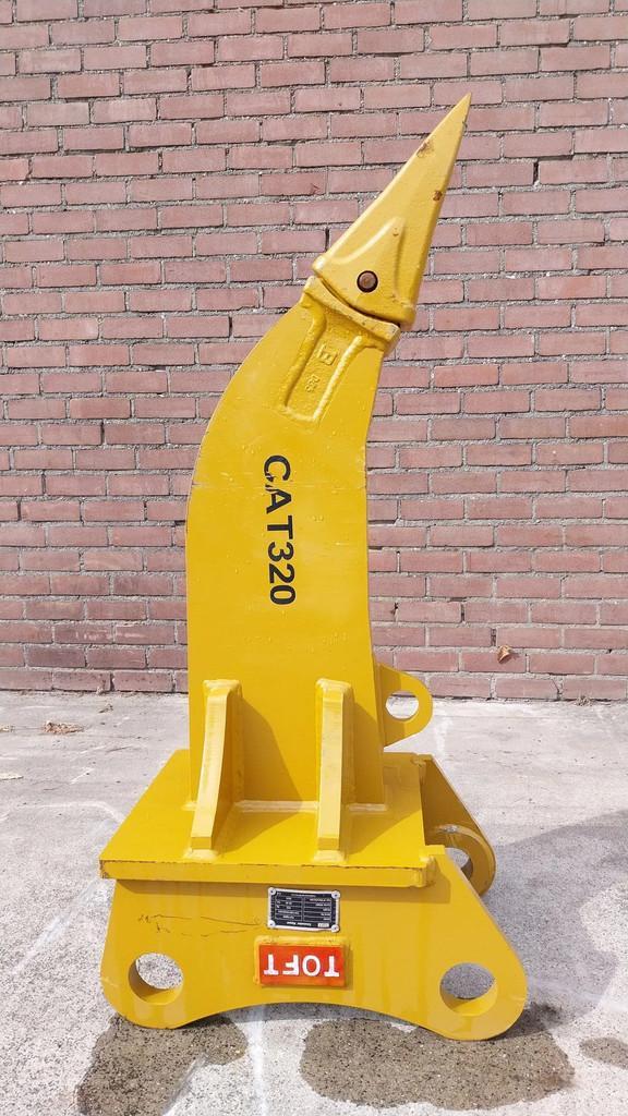 Caterpillar 320 ripper Unused / 80mm pins, Zakelijke goederen, Machines en Bouw | Onderdelen