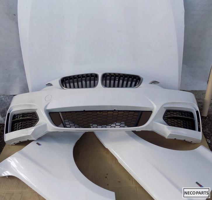 BMW 2 SERIE F22 F23 M PAKKET 240i VOORKOP KOPLAMP ORGINEEL, Auto-onderdelen, Carrosserie, Bumper, BMW, Gebruikt, Ophalen of Verzenden