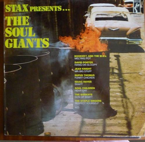 LP: Stax presents.... The Soul Giants, Cd's en Dvd's, Vinyl | Verzamelalbums, Nieuw in verpakking, R&B en Soul, Ophalen of Verzenden