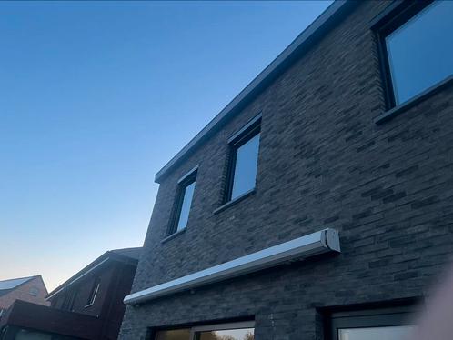 Electrische zonneluifel, Tuin en Terras, Zonneschermen, Gebruikt, Ophalen of Verzenden