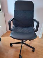 Bureaustoel IKEA RENBERGET Bomstad zwart, Enlèvement, Comme neuf, Noir, Chaise de bureau