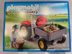Playmobil - Traktor 6131, Kinderen en Baby's, Speelgoed | Playmobil, Complete set, Zo goed als nieuw, Ophalen