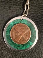 Porte clé en malachite du Congo, Enlèvement, Neuf