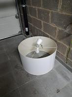 Lampenkap, Huis en Inrichting, Lampen | Lampenkappen, Gebruikt, 25 tot 50 cm, Wit, Rond