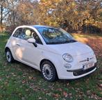 Fiat 500: 77.000 km + airco +jaar garantie + groot nazicht!!, Auto's, Voorwielaandrijving, 4 zetels, Stof, 4 cilinders