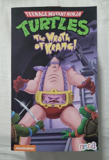 TMNT TOON | KRANG ANDROID BODY - turtles-turtel neca beschikbaar voor biedingen