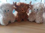 3 nieuwe Knuffelbeer een lot, Kinderen en Baby's, Ophalen, Nieuw, Koe