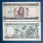 Eritrea - 1 Nakfa 1997 - Pick 1 - UNC, Timbres & Monnaies, Billets de banque | Afrique, Enlèvement ou Envoi, Billets en vrac, Autres pays