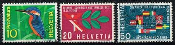 Timbres-poste de Suisse - K 3971 - Manifestations