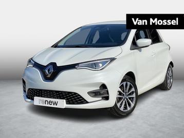 Renault Zoe Intens B-buy R135, Auto's, Renault, Gebruikt, Zwart, 136 pk, Wit