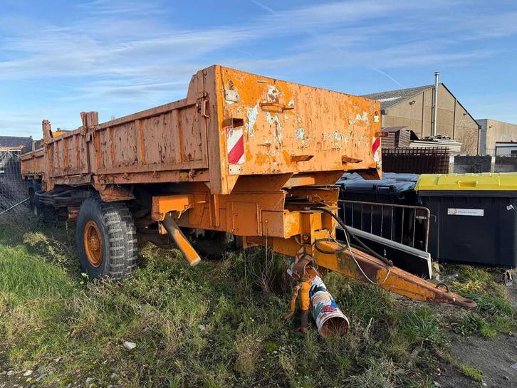1990 - Dumper aanhanger, Zakelijke goederen, Landbouw | Werktuigen, Overige, Overige typen