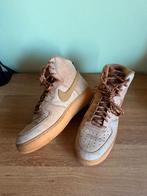 Nike AirForce 1 High, Nike, Comme neuf, Brun, Enlèvement
