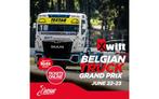 Grand Prix de Belgique de camions Zolder 2024 Truck Race, Deux personnes