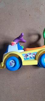 Trotteur voiture enfant, Utilisé