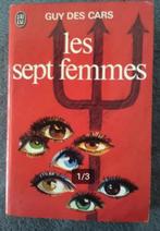 "Les sept femmes" Guy des Cars (1964), Livres, Guy des Cars, Enlèvement ou Envoi, Utilisé, Europe autre