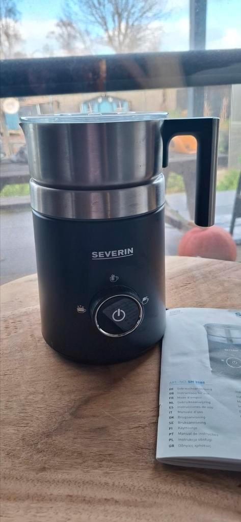 Melkopschuimer warm/koud, Elektronische apparatuur, Melkopschuimers, Zo goed als nieuw, Ophalen of Verzenden