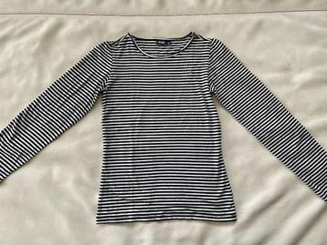 Gestreepte longsleeve Like Flo - maat 14 jaar beschikbaar voor biedingen