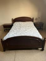 Complete slaapkamer; bed, commode en kleer- en nachtkastjes, Huis en Inrichting, Ophalen, Zo goed als nieuw