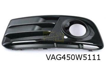 Audi Q5 (8/12-1/17) (8R) voorbumpergrille Links (bij ml) (ZD beschikbaar voor biedingen