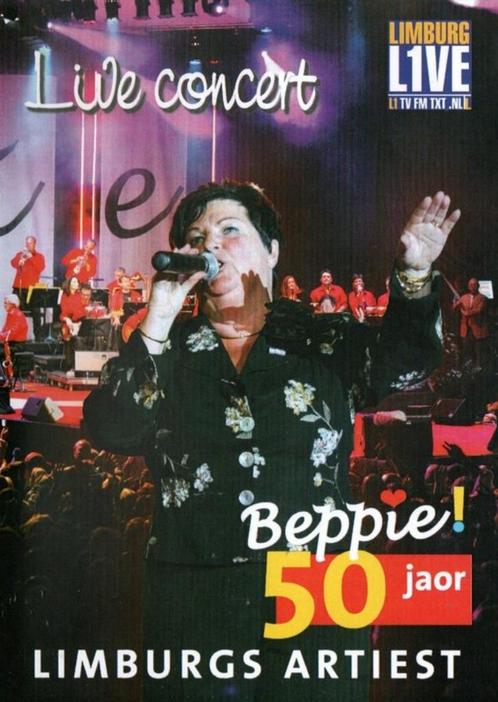 Beppie Kraft - 50 Jaor Limburgs artiest - Live concert, Cd's en Dvd's, Dvd's | Muziek en Concerten, Ophalen of Verzenden