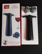 Wine Saver VacuVin Pompe à vide pour vin + 2 bouchons, Maison & Meubles, Envoi, Neuf
