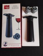Wine Saver VacuVin Vacuümpomp voor wijn + 2 stoppen, Verzenden, Nieuw