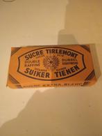 Vintage collectie Originele TIRLEMONT-doos Jaar 40, Ophalen