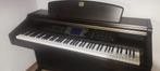 Piano numérique semi-professionnel Yamaha Clavinova CVP-206, Comme neuf, Brun, Piano, Enlèvement