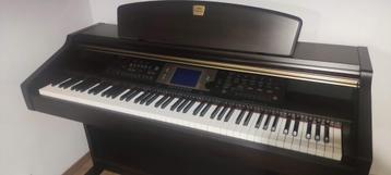 Piano numérique semi-professionnel Yamaha Clavinova CVP-206 