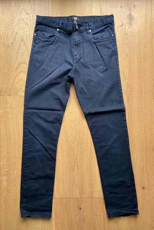 Pantalon bleu marine H&M Taille 30, Vêtements | Hommes, Pantalons, Porté, Taille 48/50 (M), Bleu, Enlèvement ou Envoi