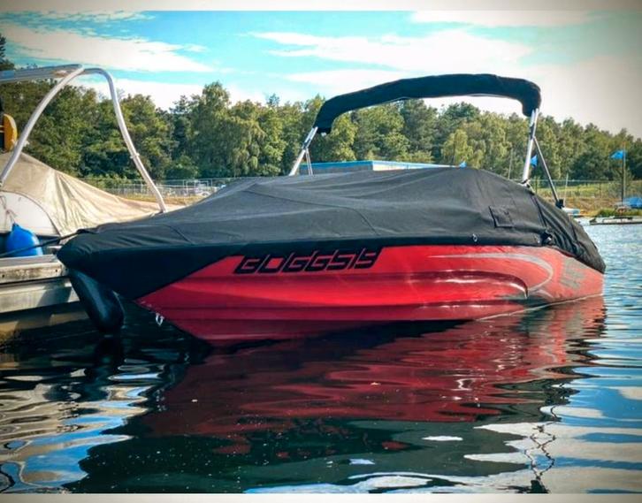 Caravelle interceptor 192 V6 met trailer, Watersport en Boten, Speedboten, Gebruikt, 3 tot 6 meter, Benzine, 200 pk of meer, Polyester