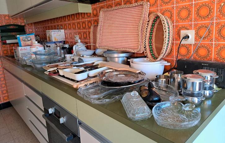 Allerlei keukengerei min. 0,20€ max. 5€/stuk Regio Kortrijk, Huis en Inrichting, Keuken | Keukenbenodigdheden, Ophalen