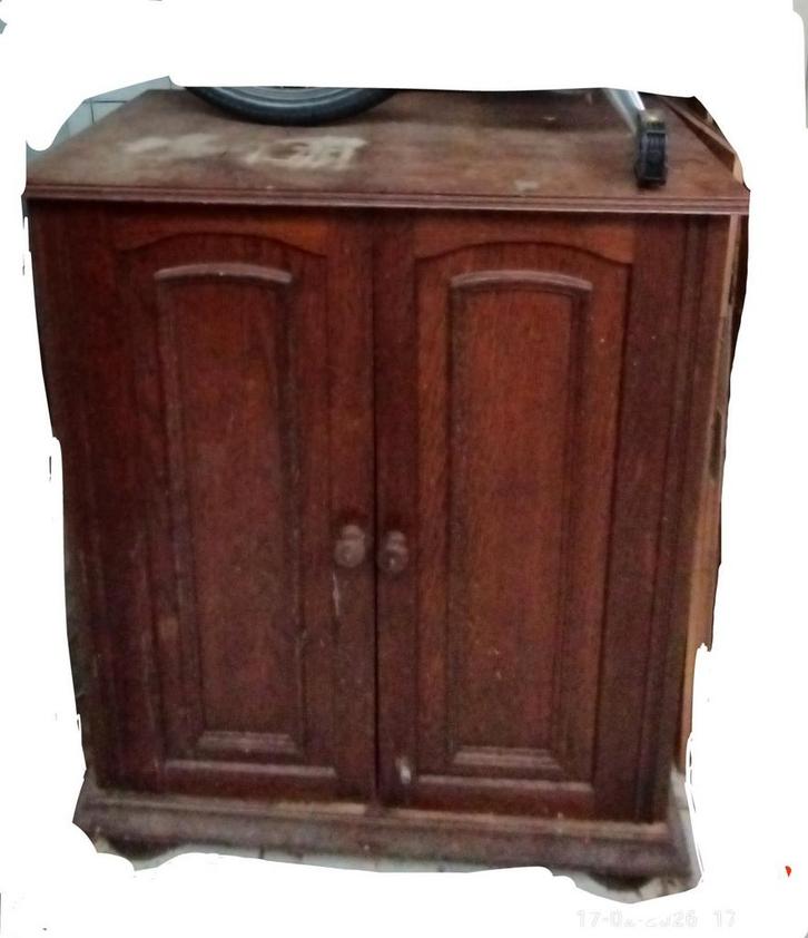 Schoenenkast in hout GRATIS, Maison & Meubles, Accessoires pour la Maison | Coffres, Utilisé, 75 cm ou plus, 75 à 100 cm, Moins de 50 cm