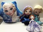 Disney Frozen knuffels en kussen 30 cm, Ophalen, Zo goed als nieuw, Overige typen
