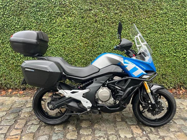 CF moto 650 mt, Motoren, Motoren | Overige merken, Particulier, Toermotor, 12 t/m 35 kW, Minimaal motorrijbewijs A2, Ophalen