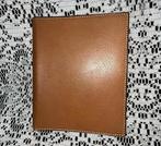 Porte agenda HERMÈS cuir cognac TB état, Cuir