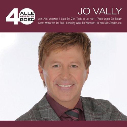Jo Vally - Alle 40 Goed (2CD), Cd's en Dvd's, Cd's | Nederlandstalig, Ophalen of Verzenden