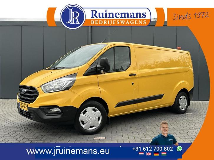 Ford Transit Custom 2.0 TDCI / L2H1 / 1e EIG. / ZEER NETJES, Autos, Camionnettes & Utilitaires, ABS, Air conditionné, Verrouillage central