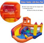 Ballsea Groot springkasteel voor kinderen SNELLE GRATIS LEV, Ballsea, -, Verzenden, -