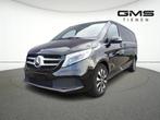 Mercedes V 300d 4-Matic L3 8 zitplaatsen, Auto's, Automaat, Gebruikt, 2000 kg, Zwart