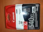 Canon PG-540 XL inktpatroon Black, Ophalen, Nieuw, Cartridge, Canon