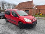 Citroen Berlingo 5pl 1.6hdi 2011  EURO 5 / Airco, Auto's, Voorwielaandrijving, Euro 5, Stof, Zwart