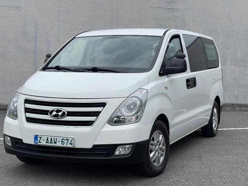 Hyundai H1 2.5 CRDi Lichte vracht 6 pl. 1jaar garantie, Auto's, Bestelwagens en Lichte vracht, Bedrijf, Te koop, ABS, Achteruitrijcamera