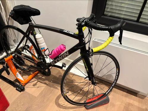 Koersfiets vrouw 1,62m, slechts 1 seizoen gebruikt, Fietsen en Brommers, Fietsen | Racefietsen, Zo goed als nieuw, Aluminium, Ophalen