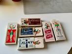 Oude speelkaarten kledingwinkels Antwerpen, Verzamelen, Speelkaarten, Jokers en Kwartetten, Ophalen of Verzenden, Gebruikt, Speelkaart(en)