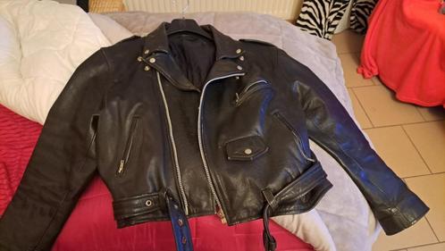 perfecto cuir années 80 taile L, Kleding | Heren, Sportkleding, Zwart, Ophalen of Verzenden